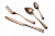 Набор столовых приборов 24предметаAPOLLO genio Baguette Copper(6ст вилок, 6ст ложек,6 чайных ложек,6 столовых ножей).Материал:нержав 000000000001194472