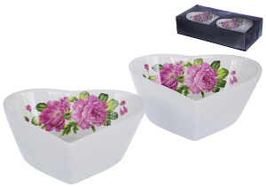 Н-р фигурных Салатников 2шт, 10см, под.уп, 102-01007 000000000001177581