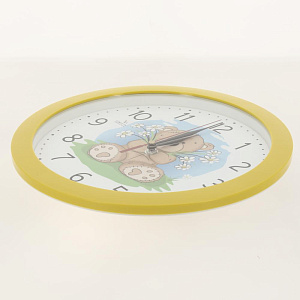 Часы настенные П1-2/7-318 Мишка 000000000001164266