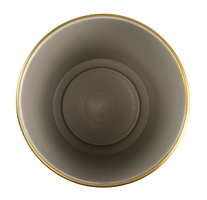 Кашпо 11х10см Vintage Стакан микс пластик 000000000001216372