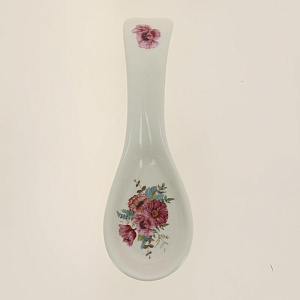 Подставка под ложку 23x8x2,8см Пионы Доломит M56050 000000000001193772