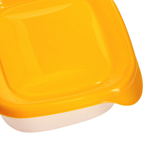 Квадратный контейнер для микроволновой печи Fresh&Go Curver, 0.25л 000000000001141356