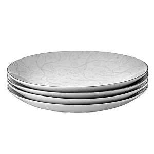 Тарелка десертная 20,5см, ESPRADO Florestina костяной фарфор 000000000001153676