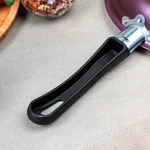 Сковорода 18см КАЛИТВА VIOLET антипригарное покрытие бакелитовая ручка сиреневый алюминий Сковорода 18см КАЛИТВА VIOLET антипригарное покрытие бакелитовая ручка сиреневый алюминий 000000000001211034