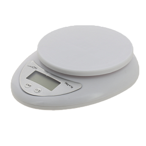 Весы кухонные LUAZON HOME LVK-501 до5кг электронные белые пластик 1147001 000000000001186376
