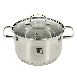 Набор посуды Bergner, 12 предметов Набор посуды Bergner, 12 предметов 000000000001106704