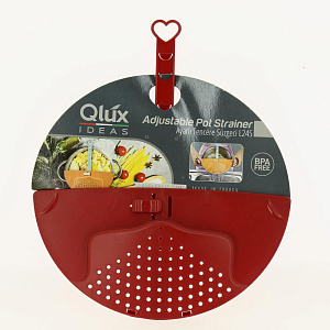 Крышка-дуршлаг d26см FACKELMANN универсальная с ручкой пластик 000000000001188025