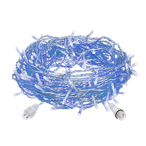 Электрогирлянда 1х2м VEGAS 96LED/24V цвет синий 000000000001162608