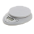 Весы кухонные LUAZON HOME LVK-501 до5кг электронные белые пластик 1147001 000000000001186376