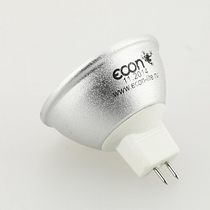 Лампа LED MR GU5.3 Экон, 5W, 220V, 3000K 000000000001109555