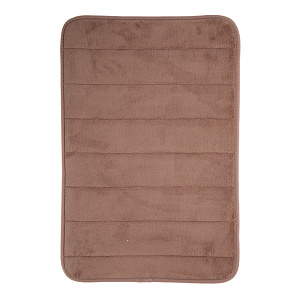 Коврик для ванной DE'NASTIA memory 40х60см бежевый M111111 000000000001121862