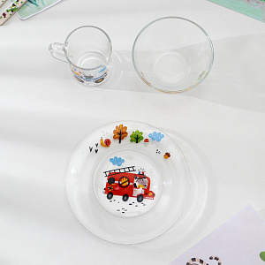 СПЕЦТЕХНИКА Набор для завтрака 3 предмета ОСЗ стекло 000000000001219522