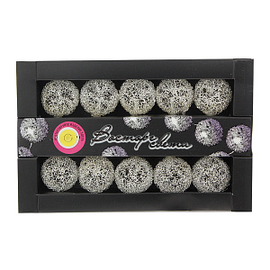 Гирлянда светодиодная с декоративными шариками Восторг света Glos, 10 шт. 000000000001138734