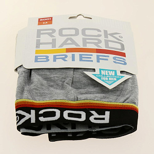 Трусы мужские Rockhard BRIEFS M белый 95%хлопок 5%эл 000000000001190390