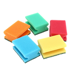 Набор губок для посуды Profi Eco Line, 5 шт. 000000000001137417