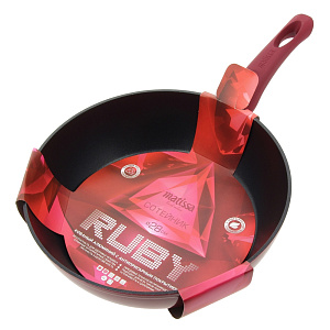 Сотейник 28см РУБИН антипригарное покрытие алюминий M07448 000000000001139632