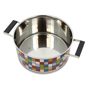 Кастрюля POLARIS MOSAIC, 5л 000000000001178005