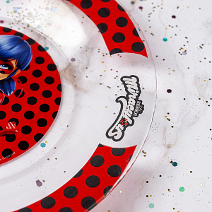 Тарелка 19,5см ND PLAY Леди Баг и Супер Кот Дизайн 1 стекло 000000000001193228
