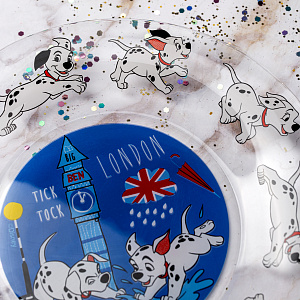 101 ДАЛМАТИНЕЦ Тарелка десертная 19,6см ОСЗ Симпатия стекло 000000000001212439