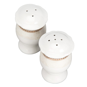 Набор для специй Stephanie с перламутром золото фарфор 000000000001219792