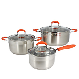 Набор посуды для приготовления 6 предметов ESPRADO Tezoro 000000000001126010