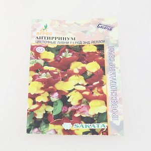 Семена Антирринум Цветочные Ливни F1 Ред энд Йеллоу 10шт* 000000000001099216