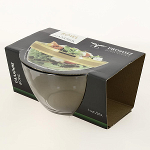 Салатник 19см ПРОМСИЗ Аметист стекло 000000000001200679