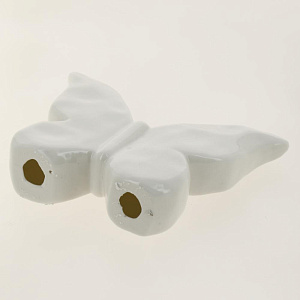 Фигура декоративная "Бабочка" белый 15х3,5х10см R011166 000000000001200321