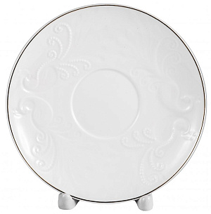 Набор чайный 12 предметов (чашка 220мл-6шт/блюдце-6шт) BALSFORD Грация Евника подарочная упаковка фарфор 000000000001193986