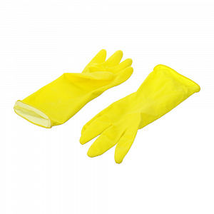 Перчатки Universal Paclan, желтый, S, резина 000000000001138262