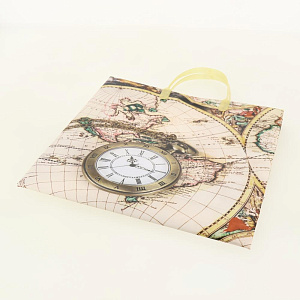 Подарочный пластиковый пакет Премиум+, 29x29 см 000000000001036483