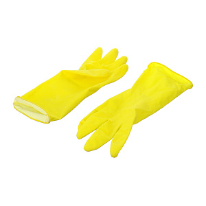Перчатки Universal Paclan, желтый, S, резина 000000000001138262