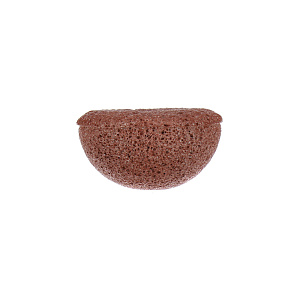 Воздушный спонж для лица с красной глиной The Konjac Sponge company 000000000001127423
