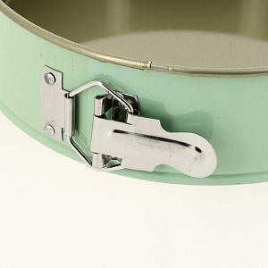 Форма для выпечки торта разъёмная с антипригарным покрытием D=22см ПОСУДА ЦЕНТР (желтый, мята, розовый) ФР-22 а/п 000000000001199096