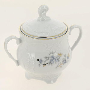 Сервиз чайный 15 предметов CMIELOW 9706 blue фарфор 000000000001172719