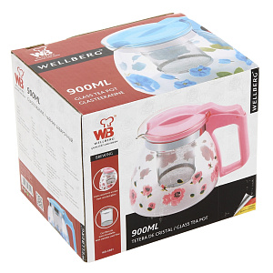 Чайник заварочный 900мл BREWING WB-6881 000000000001156308