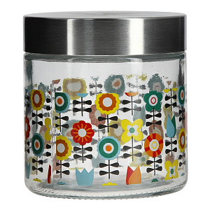 Банка Цветы, 750мл 000000000001169889