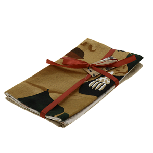 Набор полотенец 2шт Этель Тропики 100% хлопок 000000000001206642