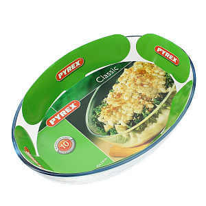 Форма для запекания 35x24x6см 3л OCUISINE овальная стекло 000000000001105265
