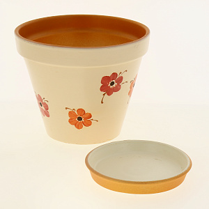 Горшок для цветов керамический Конус, 2.5л 000000000001160031