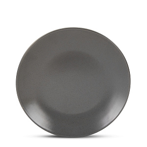Набор столовой посуды 18 предметов Grey (обеденная 26,5см-6шт/десертная 20см-6шт/салатник 20см-6шт) керамика 000000000001217929