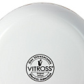 Чайник со свистком 2л VITROSS Imperio сферическая форма эмальрованная сталь 000000000001066226