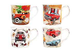 Кружка 410млАвто мира (4 диз)YQ1801-4 000000000001195401