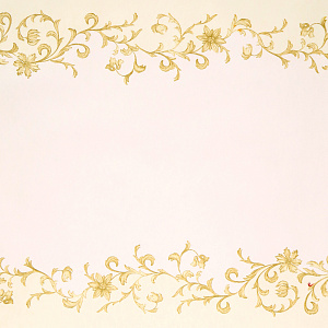 Дорожка на скатерть Декоративные Цветы Pap Star, 3 м?40 см 000000000001142424