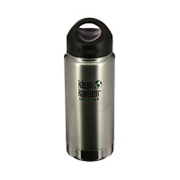 Термобутылка Brushed Stainless Klean Kanteen, 473мл 000000000001127210