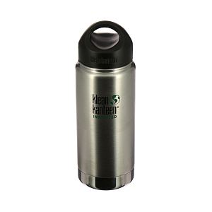 Термобутылка Brushed Stainless Klean Kanteen, 473мл 000000000001127210