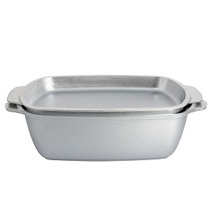 Гусятница 5,5л KUKMARA с крышкой литой алюминий 000000000001008369