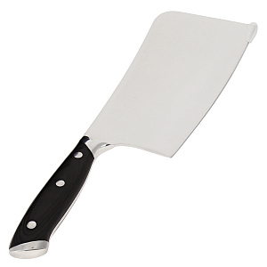 Топорик для мяса Bergner, 17.5 см, нержавеющая сталь 000000000001170687