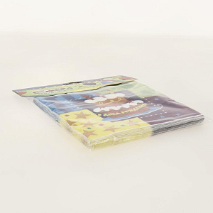 Салфетка 12шт/33см СФЕРА Торт 000000000001166942