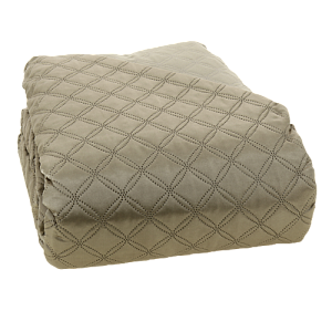 Покрывало DeN Палермо 240х260 атл/мат св-корич геом2 U000237 000000000001203065